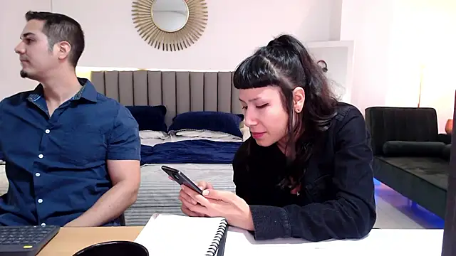 theoffice couple online show from July 1, 7:03 pm