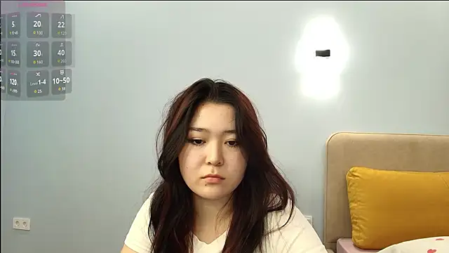 yun lihn online show from July 8, 3:19 am