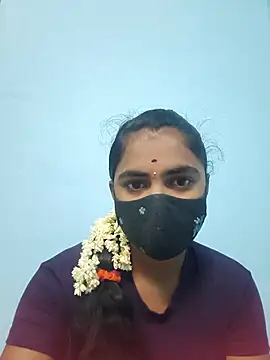 Snapshot of Megavarthinii chatting on June 26, 1:55 am Megavarthinii online show from June 26, 1:55 am