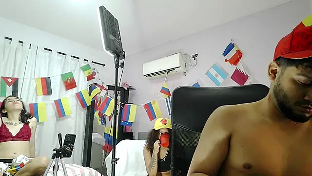 3wayX online show from June 24, 4:22 am