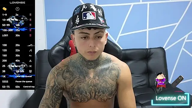 Snapshot of KevinSanchez420 chatting on July 31, 11:35 pm KevinSanchez420 online show from July 31, 11:35 pm