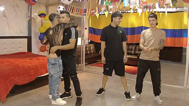 Boysgang sex2 online show from June 28, 2:34 pm