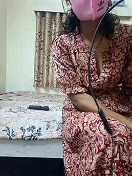 Snapshot of bluberryIND chatting on July 4, 10:54 am bluberryIND online show from July 4, 10:54 am