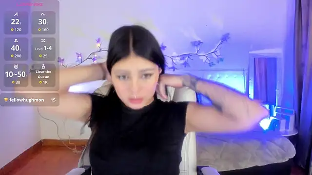 Snapshot of gabriella__live chatting on July 17, 7:11 pm gabriella live online show from July 17, 7:11 pm