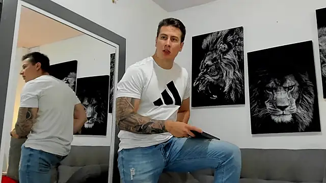 AlexHarrington online show from July 4, 11:20 pm