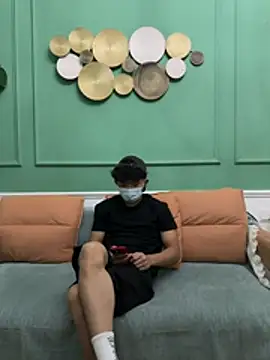 Mrwang66666 online show from July 13, 1:21 pm