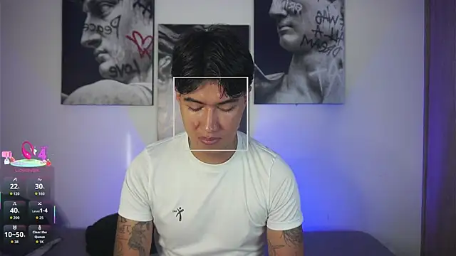 Pablo  Cruz online show from July 8, 1:12 pm