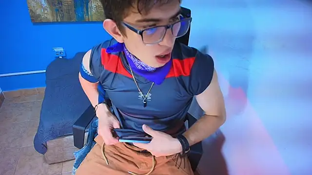 ADAM CUMS online show from July 7, 12:31 pm