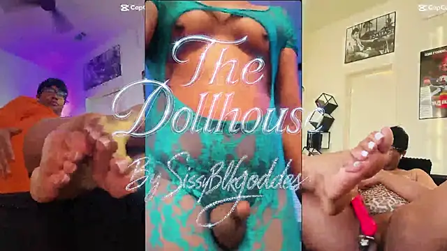 Sissyblkgoddess   online show from July 5, 1:21 am