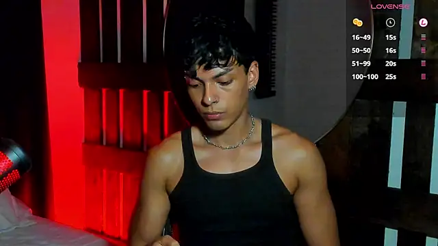 Alex Laurent online show from July 18, 3:15 am