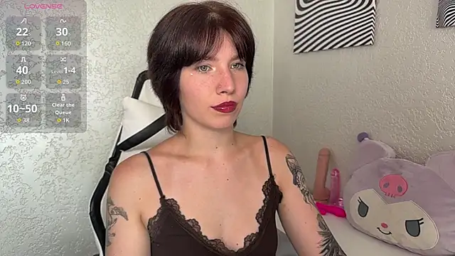 Snapshot of Delavetta chatting on July 6, 12:34 pm Delavetta online show from July 6, 12:34 pm
