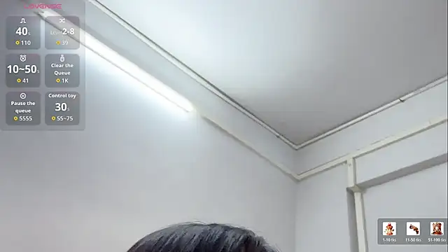 Snapshot of Lucy-8 chatting on July 9, 3:33 pm Lucy-8 online show from July 9, 3:33 pm
