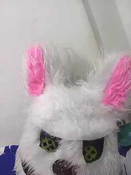 Snapshot of Happy_rabbith chatting on July 19, 3:59 am Happy rabbith online show from July 19, 3:59 am