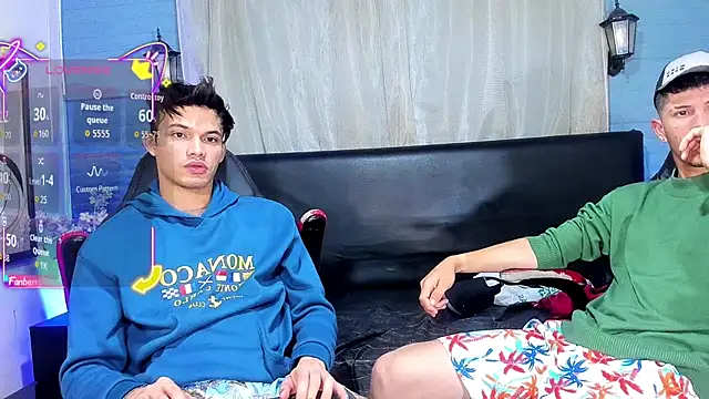 alex and eduart online show from July 8, 11:44 am