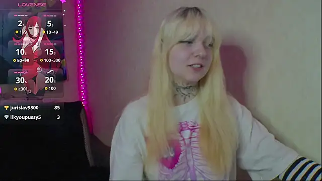 Eva Kittyyy online show from July 13, 9:36 pm