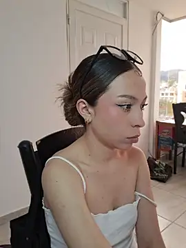 Snapshot of LuluBerry7 chatting on July 19, 9:55 pm LuluBerry7 online show from July 19, 9:55 pm