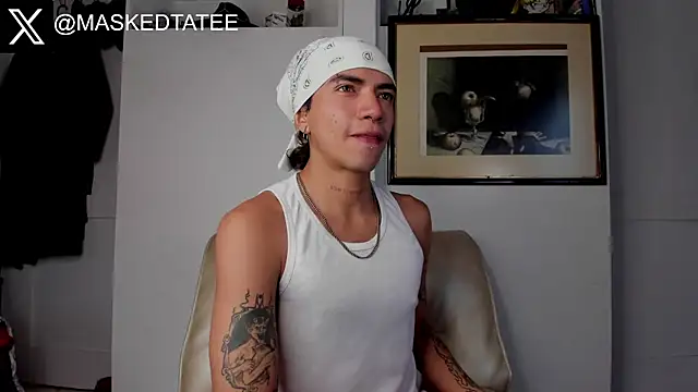 Maskedtatee online show from July 17, 12:24 pm