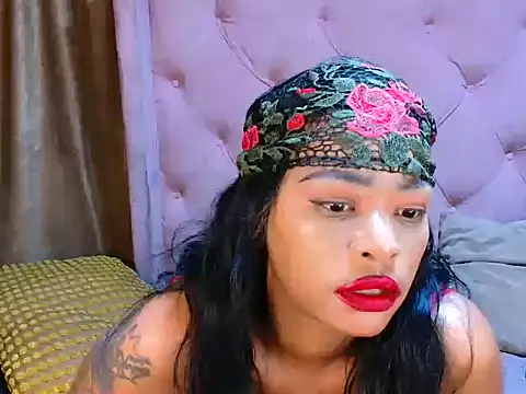 AFRICANGODDESSXXXXX online show from July 10, 1:05 am