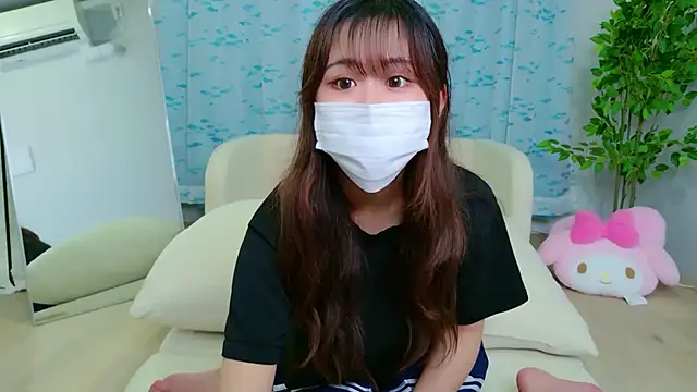 YUA chan x online show from July 10, 6:24 am