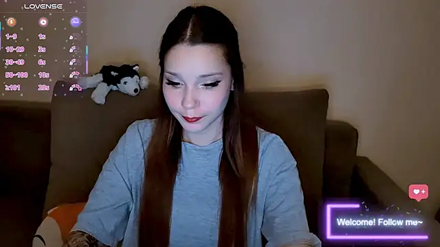 Snapshot of kittenalissa chatting on July 13, 7:02 pm kittenalissa online show from July 13, 7:02 pm