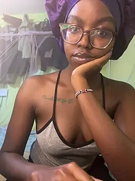 Snapshot of Ebonymuse chatting on July 16, 2:03 pm Ebonymuse online show from July 16, 2:03 pm
