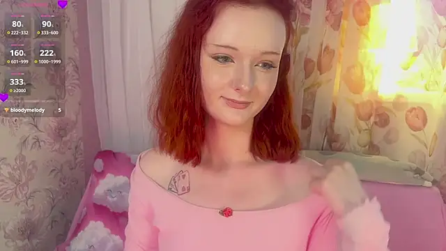 MiraaCharming online show from July 16, 3:20 pm