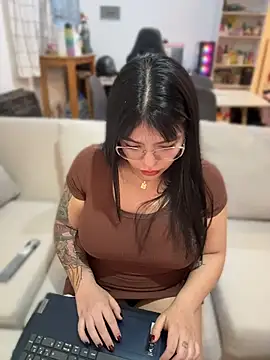 abbylove25 online show from July 15, 3:46 am