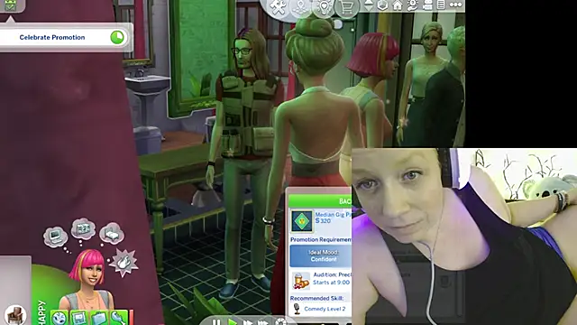 Snapshot of XxMs_StarzxX chatting on January 13, 6:49 pm XxMs StarzxX online show from January 13, 6:49 pm