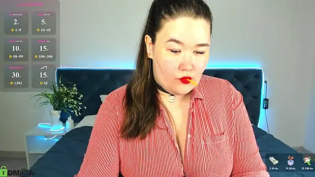 Snapshot of Elizabeth_Lia_a chatting on July 19, 8:23 am Elizabeth Lia a online show from July 19, 8:23 am
