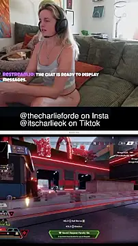 charlieforde online show from July 19, 8:05 pm