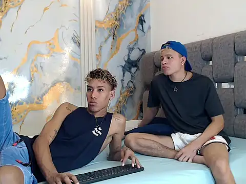 BLACK BOYX online show from July 23, 1:30 pm