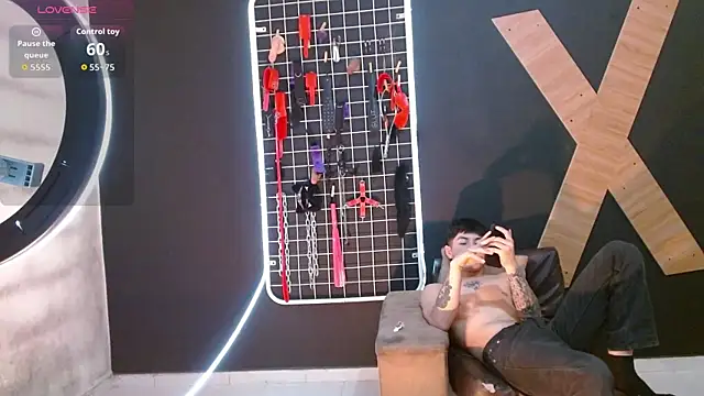 Melany bdsm online show from July 27, 8:49 pm