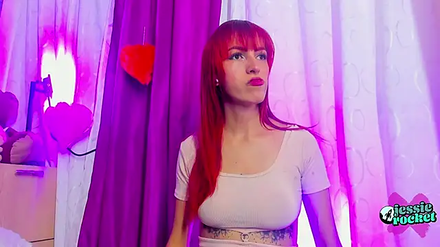jessierocketx online show from February 24, 4:52 pm