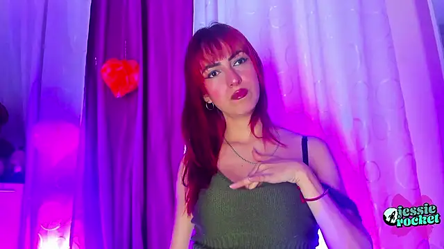 jessierocketx online show from March 15, 8:38 pm
