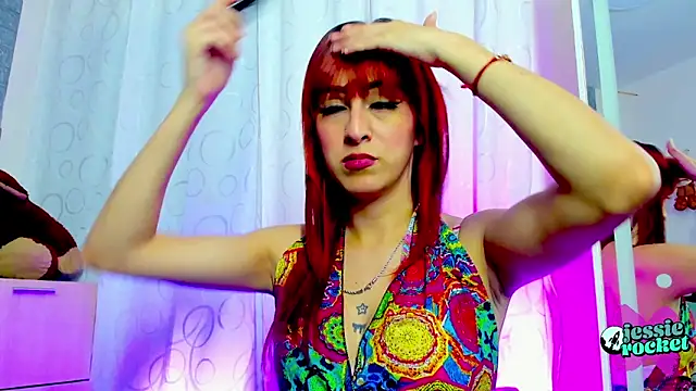 jessierocketx online show from April 14, 8:25 pm