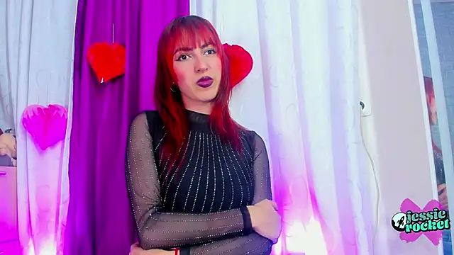 jessierocketx online show from March 11, 8:36 pm