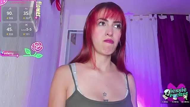 jessierocketx online show from November 22, 9:24 pm