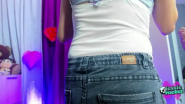 jessierocketx online show from March 20, 7:15 pm