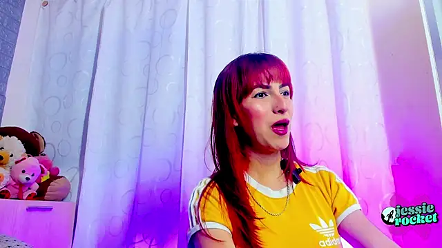 jessierocketx online show from April 15, 7:58 pm