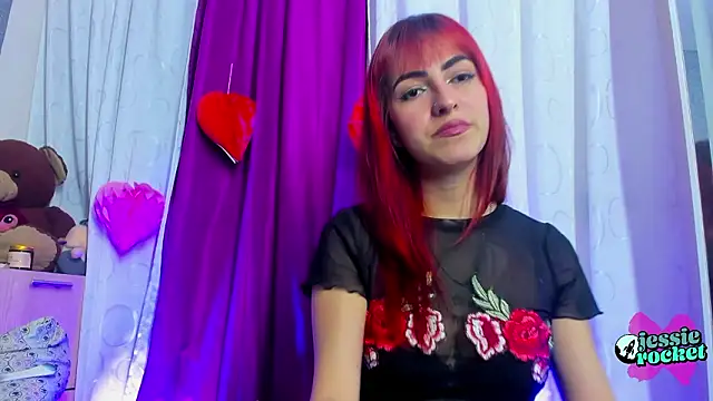 jessierocketx online show from March 13, 8:36 pm