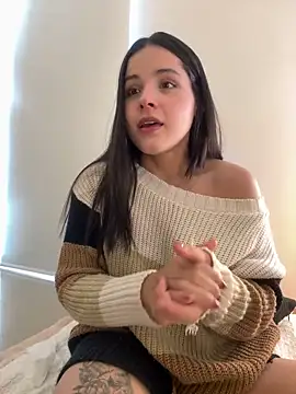 IvyValentine online show from October 8, 8:31 pm