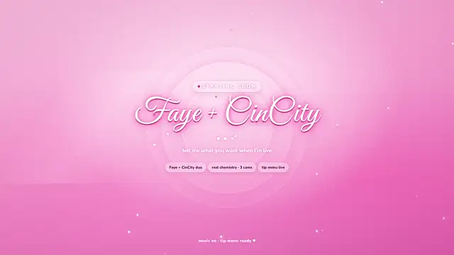 CiinCitty online show from July 29, 7:07 am
