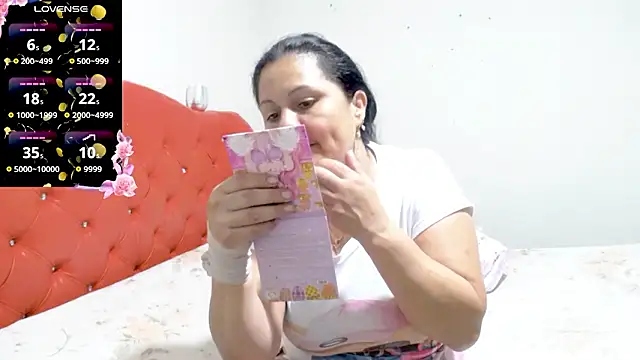 sexy jhoan88 online show from March 29, 12:40 pm