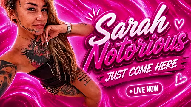 SarahNotorious online show from July 29, 10:09 pm