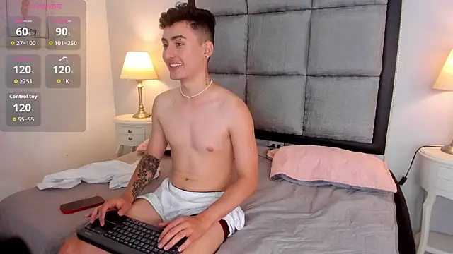 dominik black online show from August 3, 9:52 pm