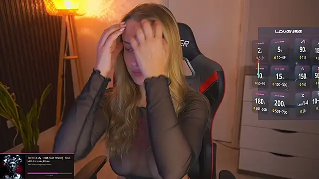 DanikaDillan online show from March 7, 12:39 am