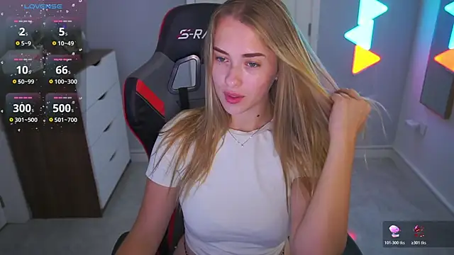 DanikaDillan online show from July 11, 12:55 am