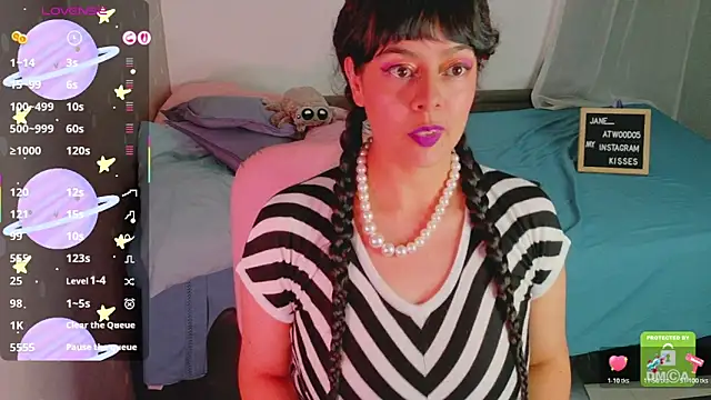 jane madmax online show from January 31, 7:12 pm