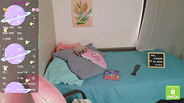 jane madmax online show from February 5, 1:07 pm