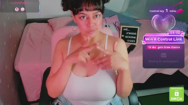 jane madmax online show from January 11, 3:41 pm